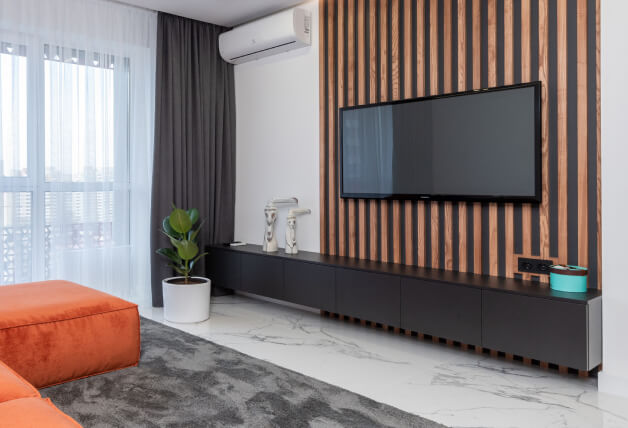 دیوار تلویزیون